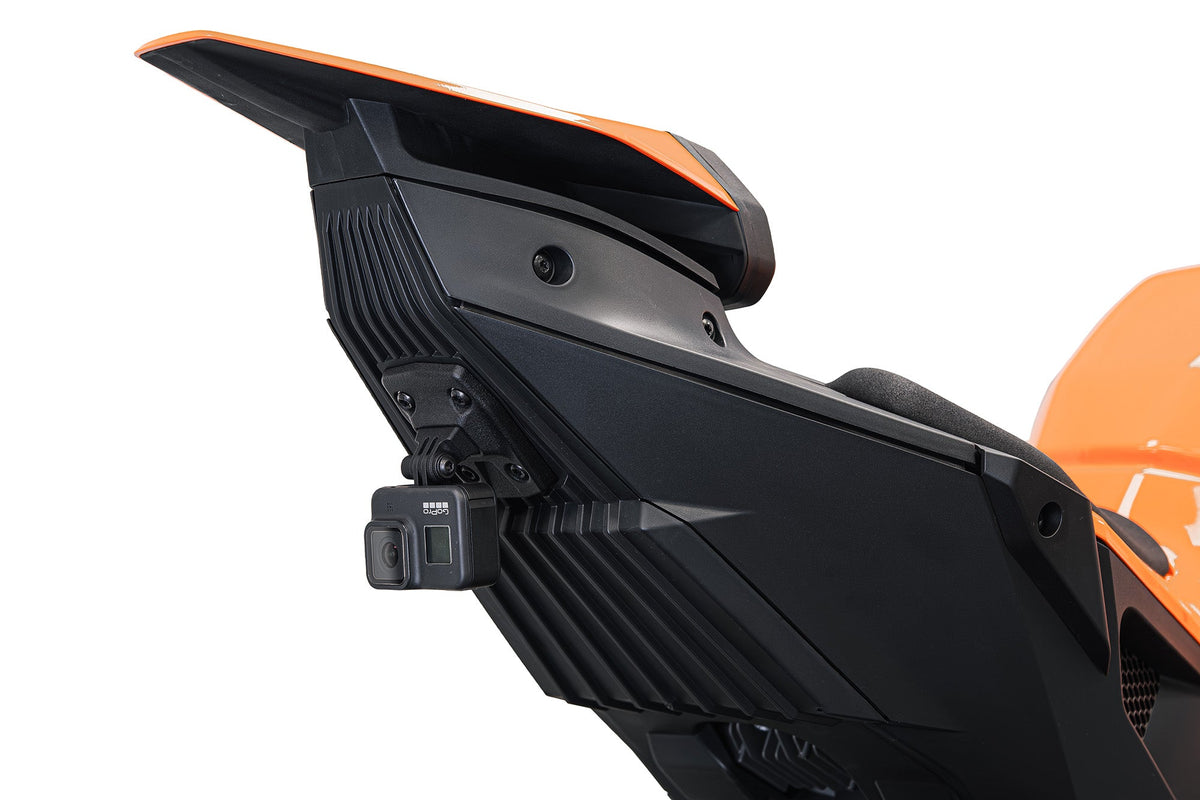 Evotech Performance Rear Facing Action Camera Mount 24-26 KTM 990 Duke/R, 26+ 990 RC R