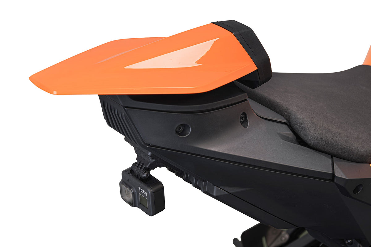 Evotech Performance Rear Facing Action Camera Mount 24-26 KTM 990 Duke/R, 26+ 990 RC R