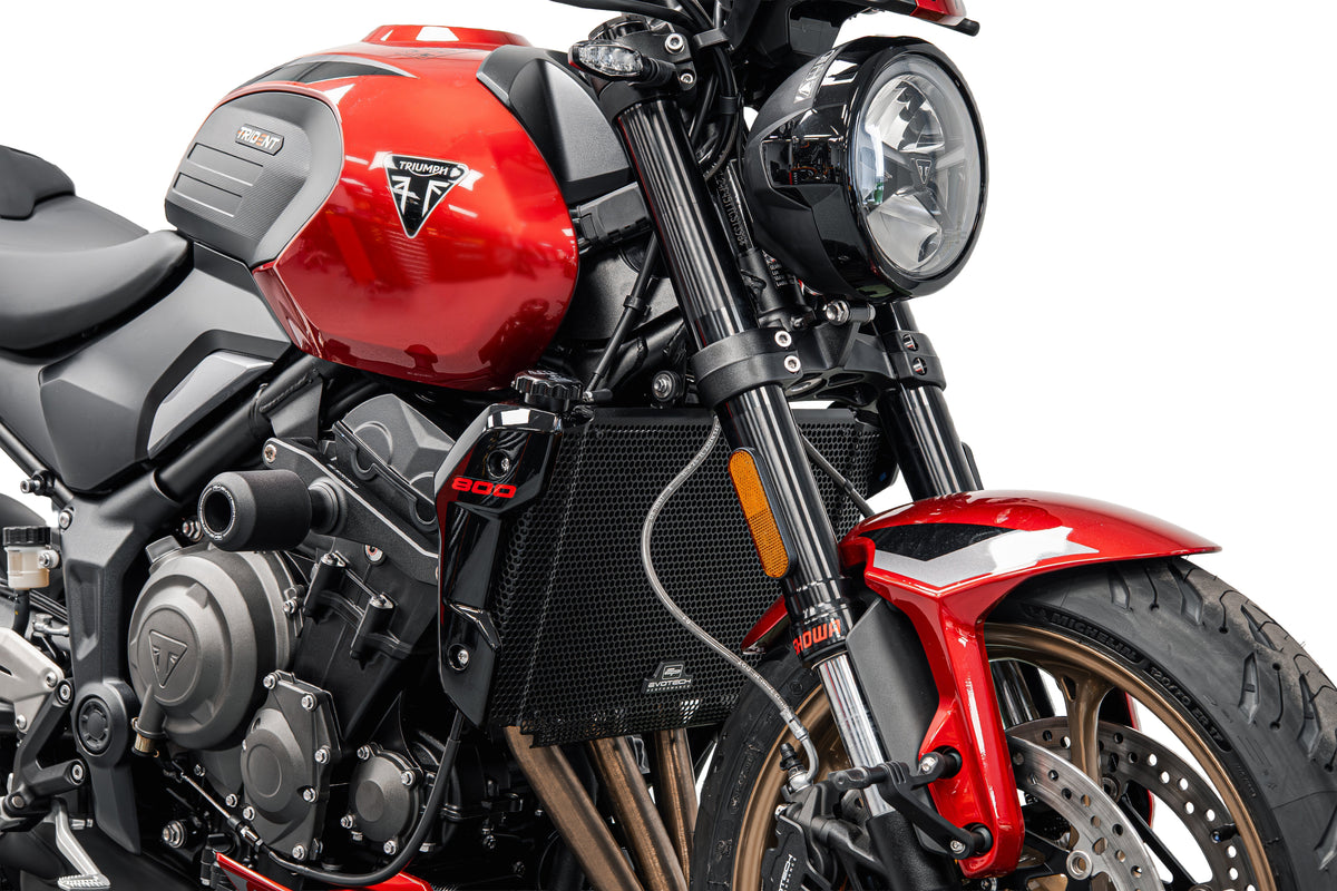 Evotech Performance Radiator Guard 2026 Triumph Trident 660