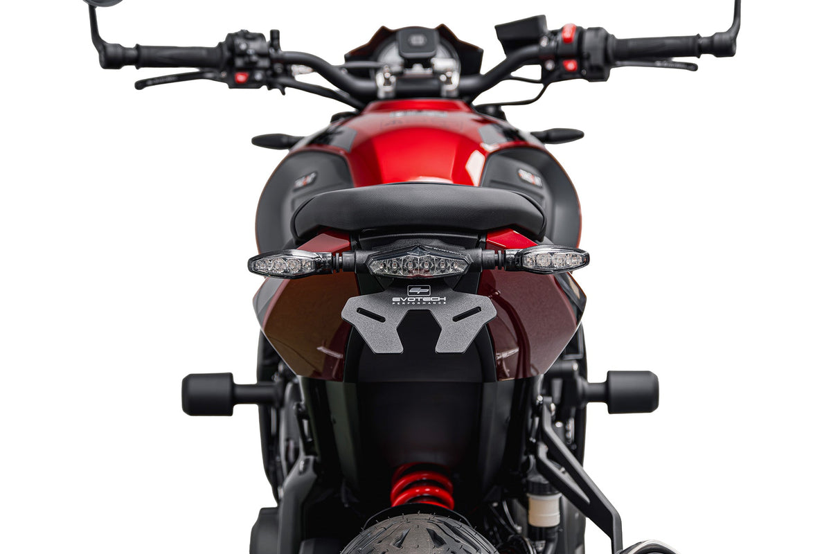 Evotech Performance Tail Tidy (Clear Rear Light) 2026 Triumph Trident 660