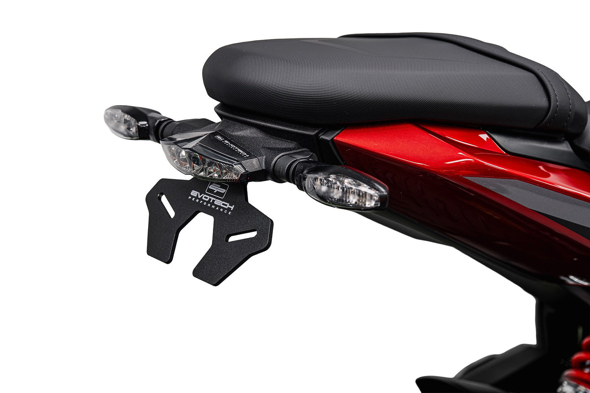 Evotech Performance Tail Tidy (Clear Rear Light) 2026 Triumph Trident 660