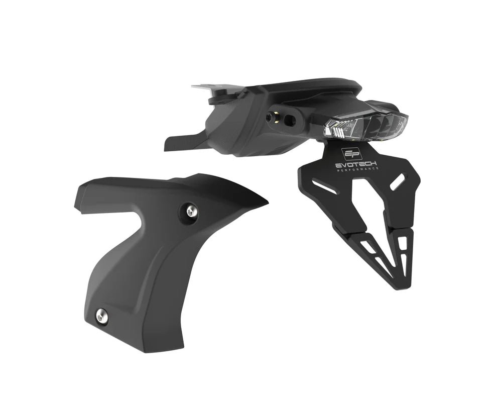 Evotech Performance Tail Tidy 2026 Triumph Trident 800 | Clear Rear Light