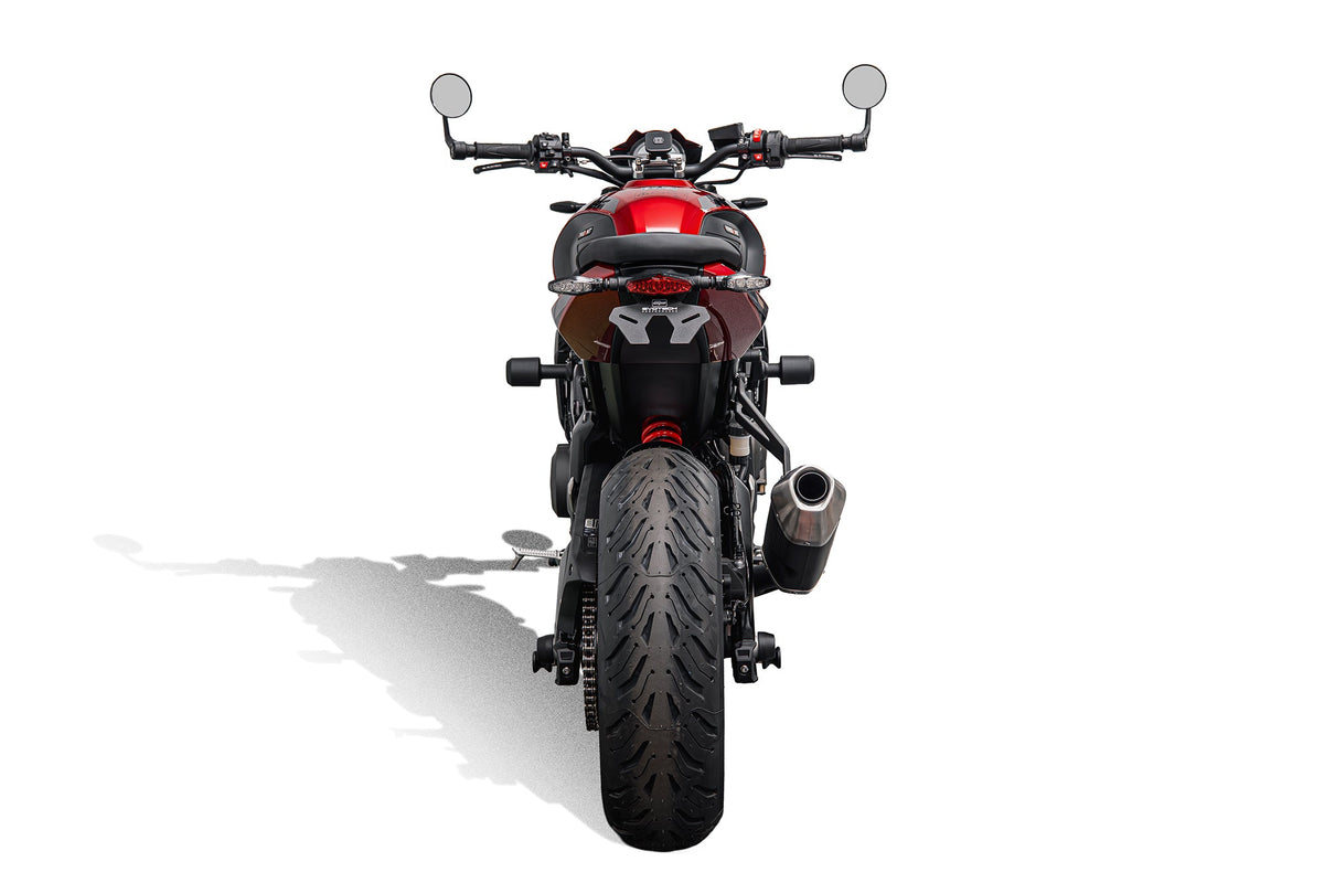 Evotech Performance Tail Tidy (Red Rear Light) 2026 Triumph Trident 660