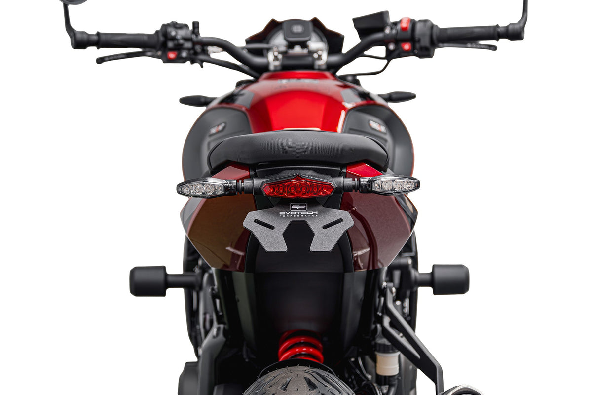 Evotech Performance Tail Tidy (Red Rear Light) 2026 Triumph Trident 660