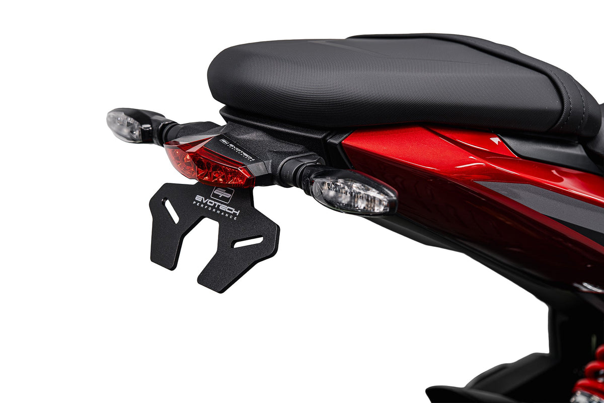 Evotech Performance Tail Tidy (Red Rear Light) 2026 Triumph Trident 660
