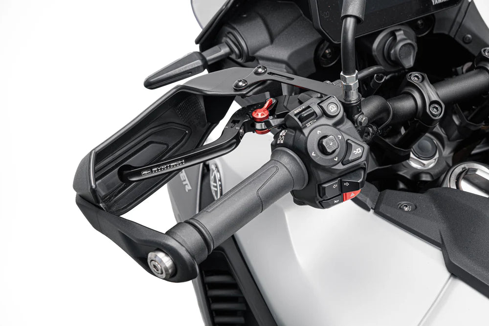 Evotech Performance EVO Folding Brake + Clutch Lever Set 25-26 Yamaha Tracer 9/GT/GT+