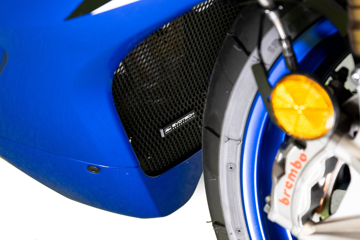 Evotech Performance exhaust header guard Yamaha YZF-R9