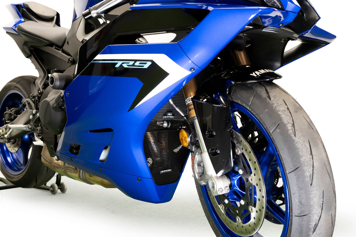 Evotech Performance exhaust header guard Yamaha YZF-R9