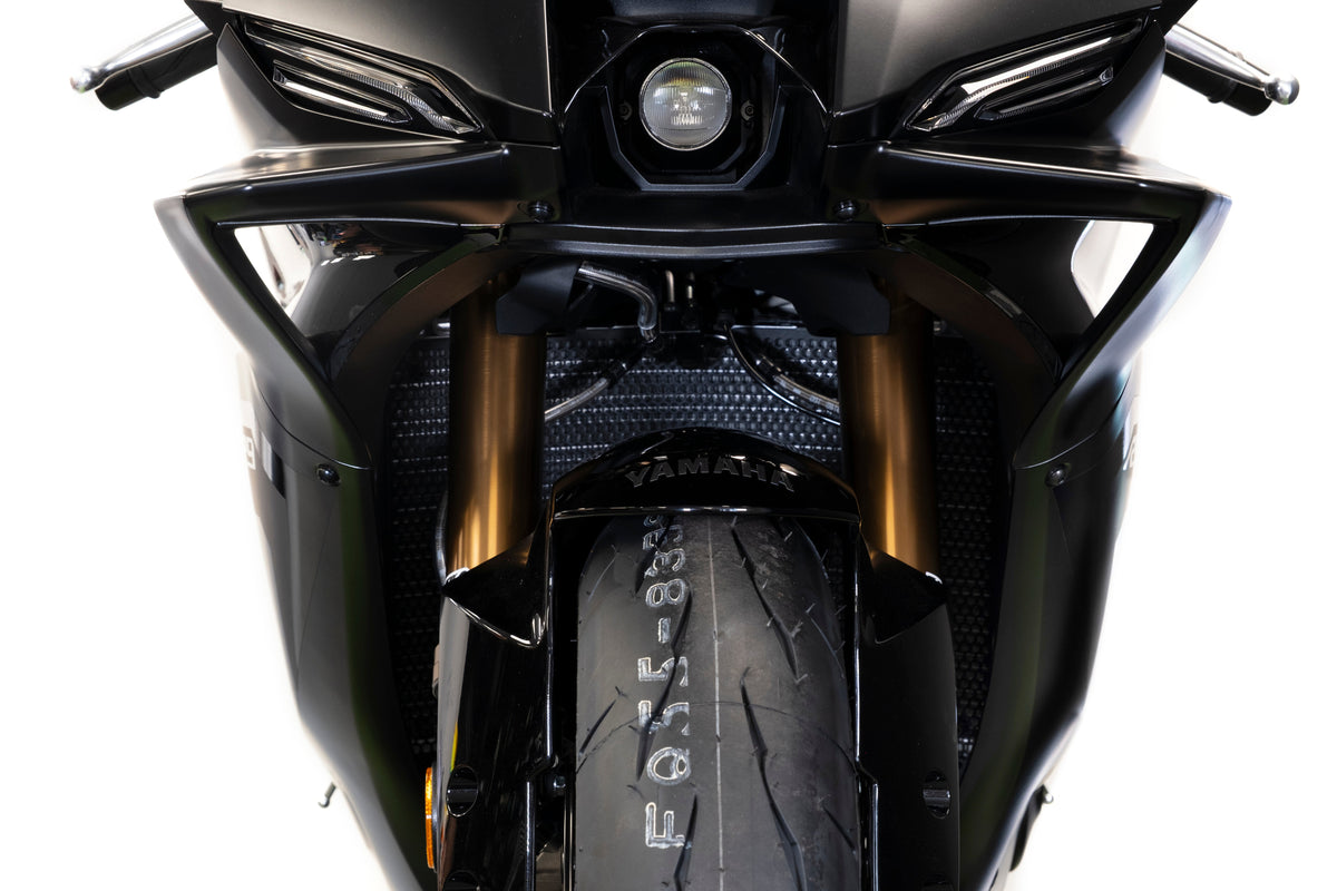 Evotech Performance radiator guard Yamaha YZF-R9