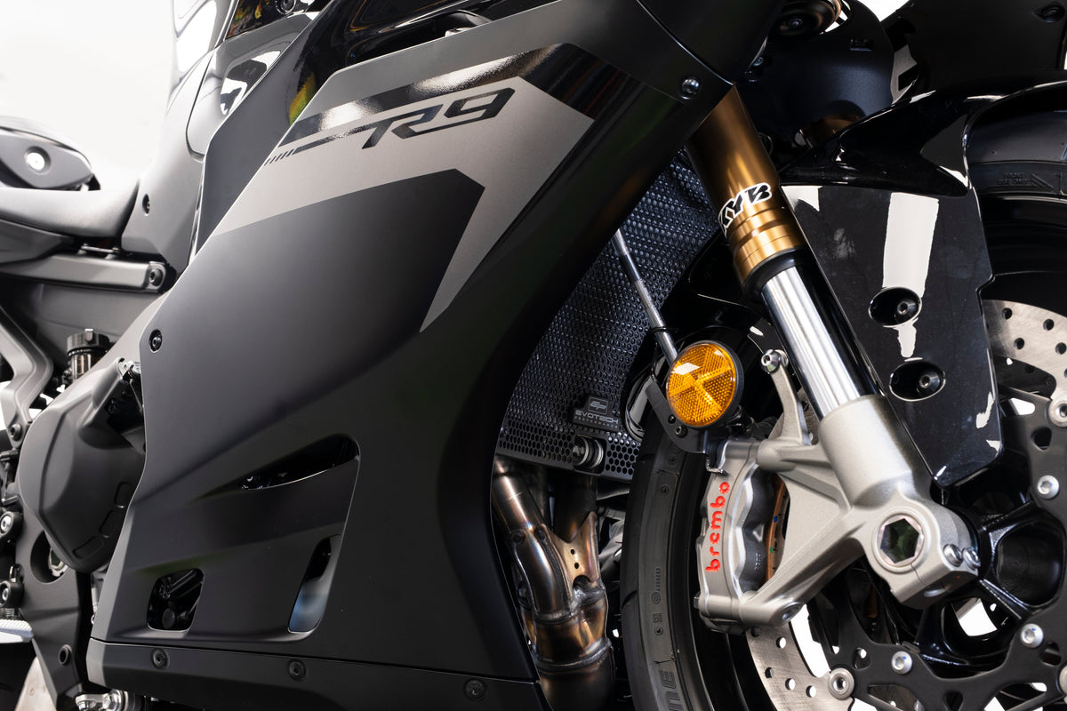 Evotech Performance radiator guard Yamaha YZF-R9