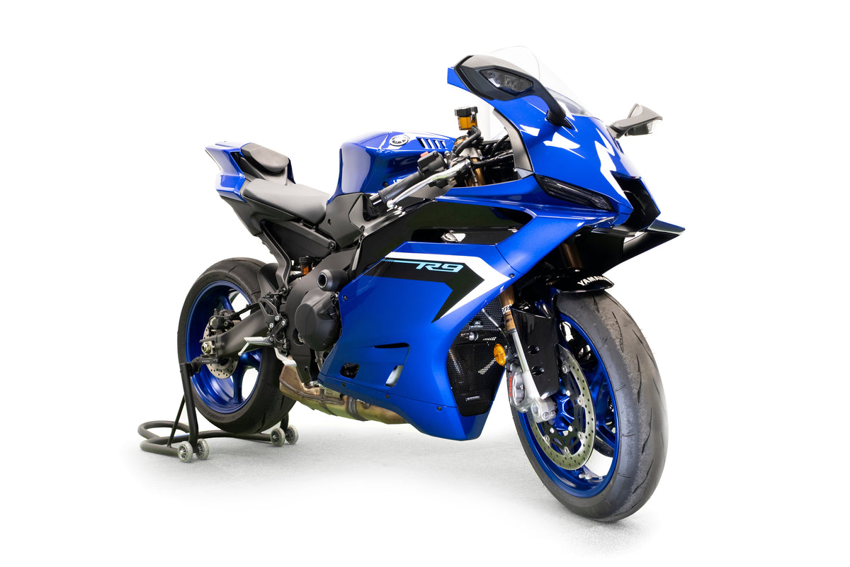 Evotech Performance exhaust header guard Yamaha YZF-R9