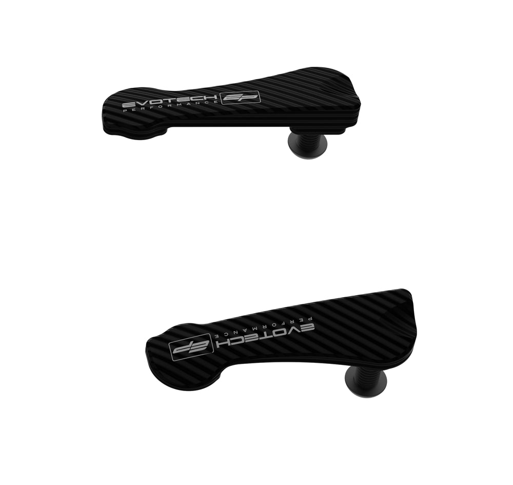 Evotech Performance Pillion Footpeg Removal Kit 2026 Yamaha YZF-R7