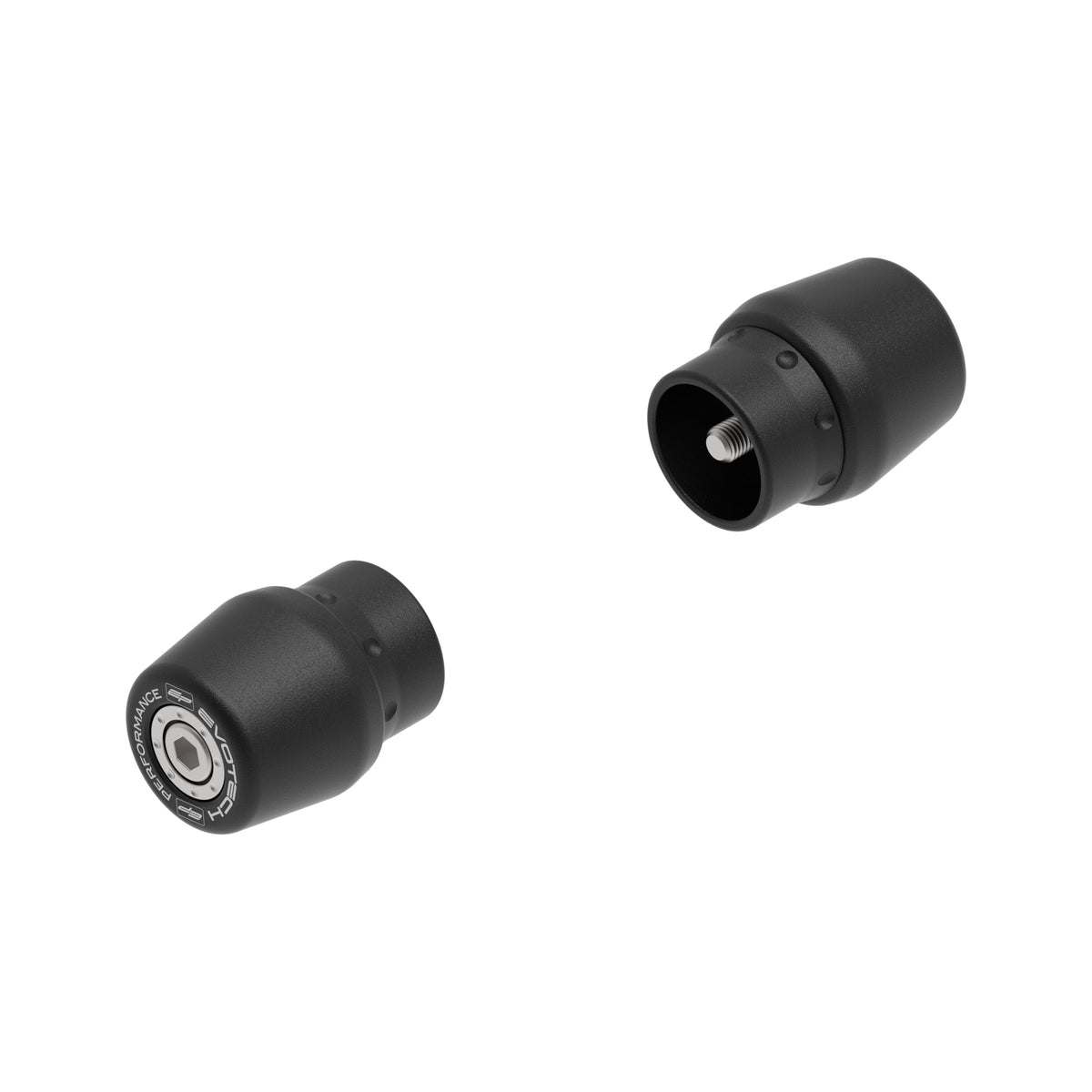 Evotech Performance Bar End Weights (Race) 2026 Triumph Trident 800