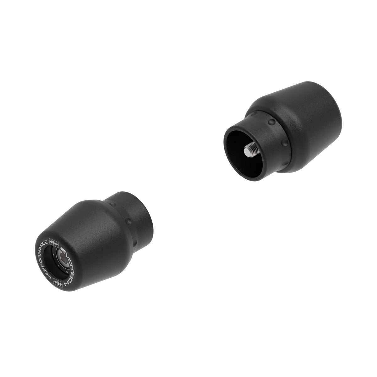 Evotech Performance Bar End Weights (Road) 2026 Triumph Trident 800
