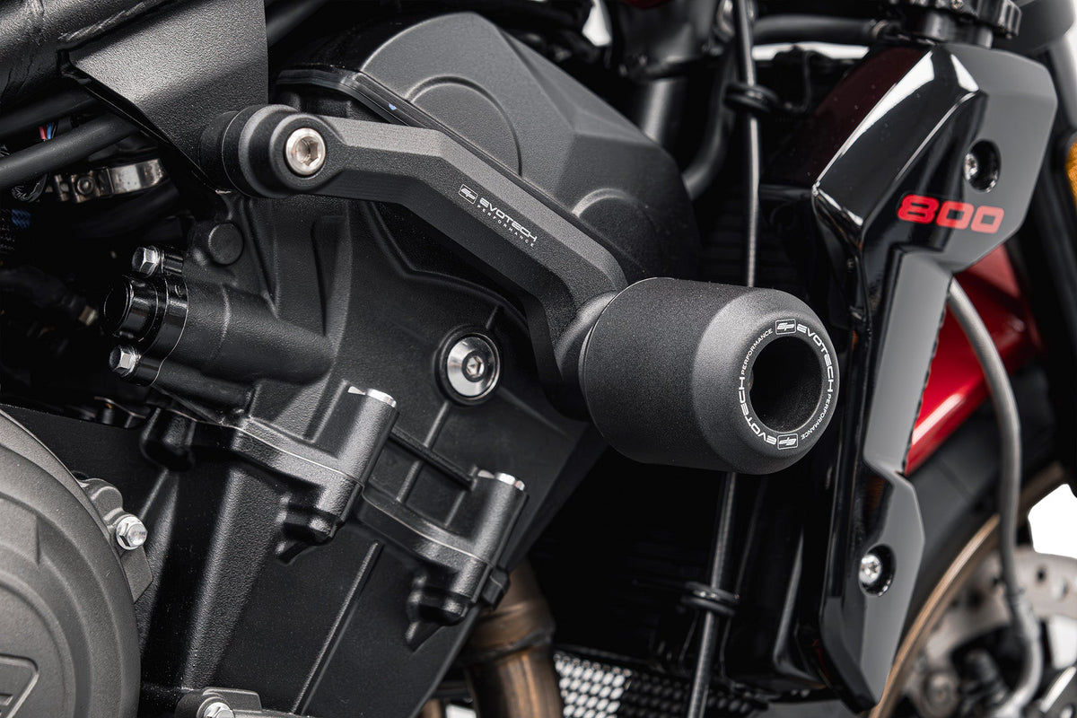 Evotech Performance Crash Protection 2026 Triumph Trident 660