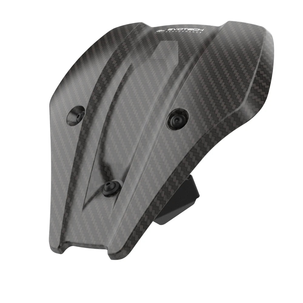 Evotech Performance Carbon Fiber Fly Screen 24-26 Yamaha MT-09/SP
