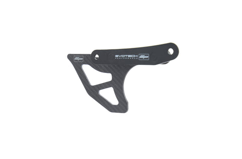Evotech Performance Carbon Fibre Toe Guard 22-26 Yamaha YZF-R7