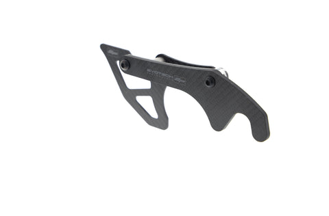 Evotech Performance Carbon Fibre Toe Guard / GP Style Paddock Stand Plates 22-26 Yamaha YZF-R7