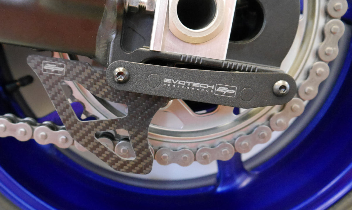 Evotech Performance carbon fibre toe guard