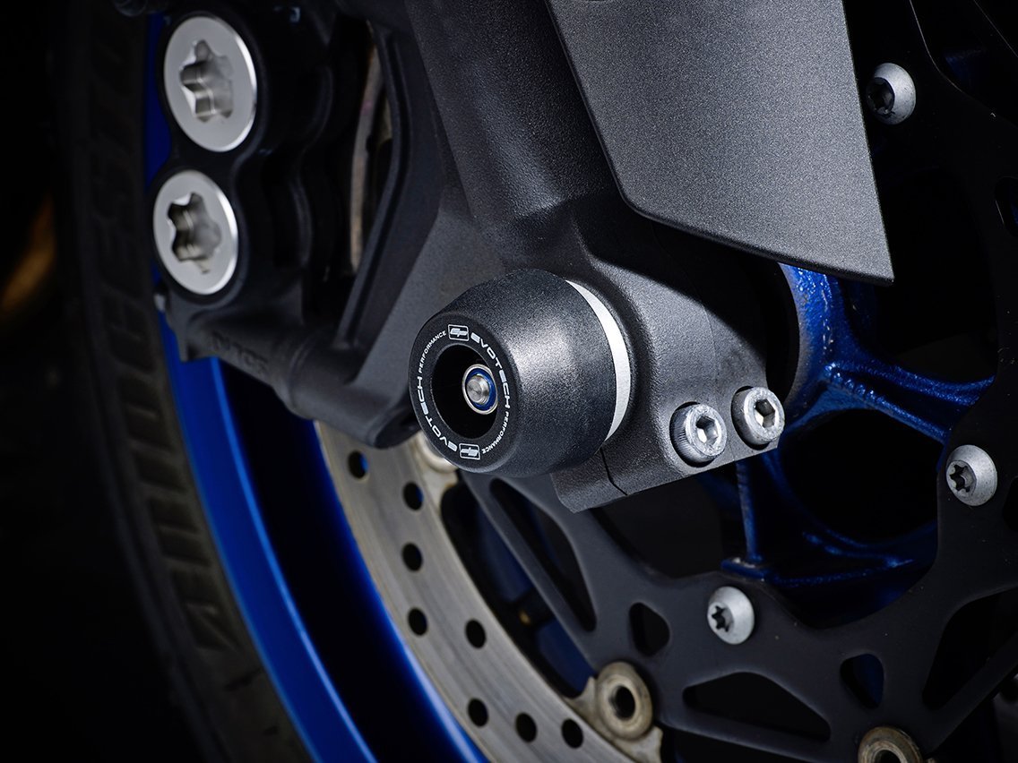 Evotech Performance front and rear spindle bobbins