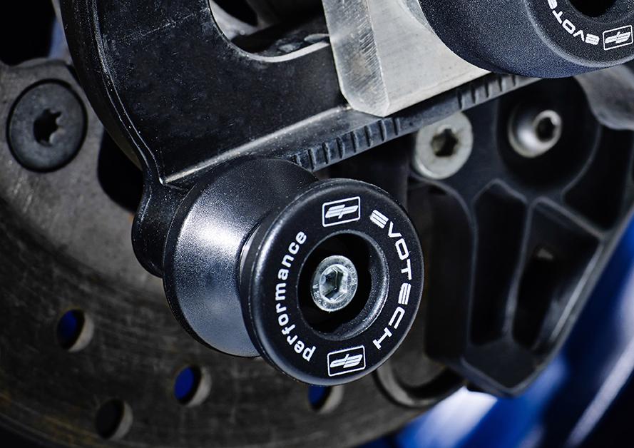 Evotech Performance Paddock Stand Bobbins 24-26 Yamaha MT-09