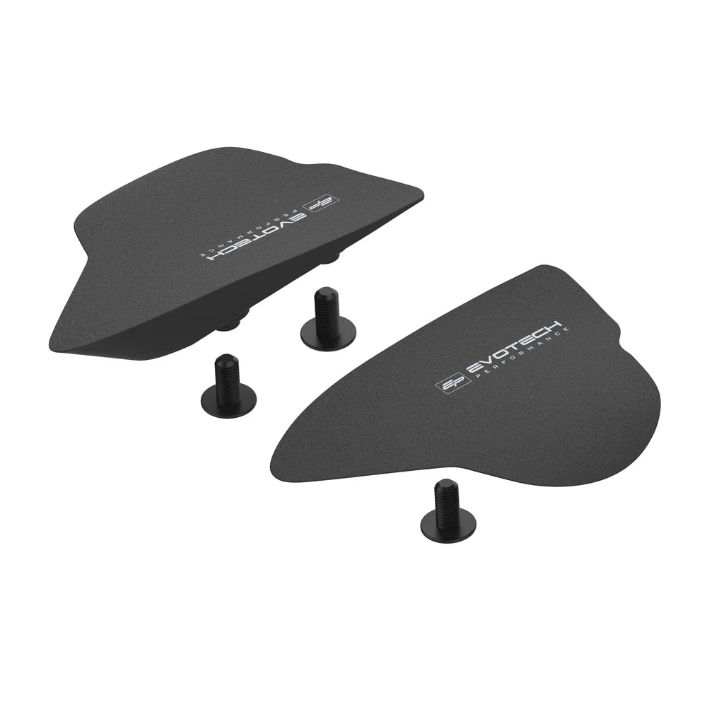 Evotech Performance Mirror Blanking Plates 22-25 Yamaha YZF-R7