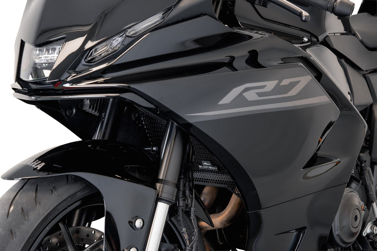 Evotech Performance Radiator Guard Yamaha YZF-R7