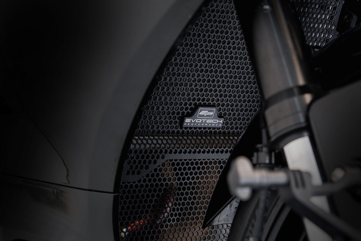Evotech Performance Radiator / Header Guard Set Yamaha YZF-R7