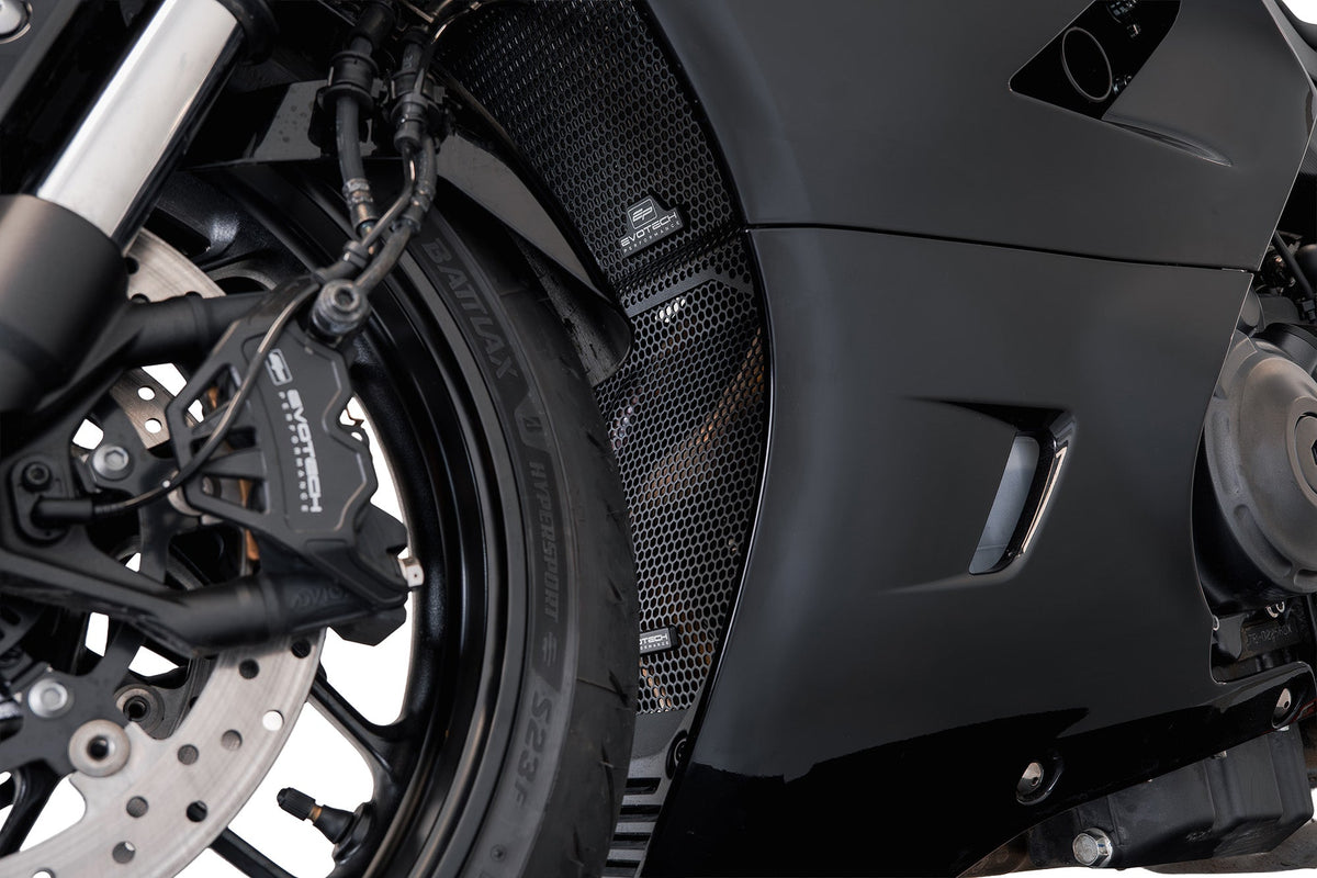 Evotech Performance Radiator / Header Guard Set Yamaha YZF-R7