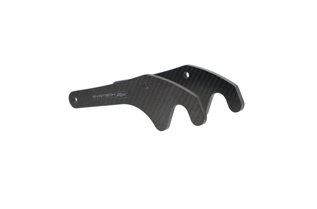 Evotech Performance Carbon Fibre GP Style Paddock Stand Plates