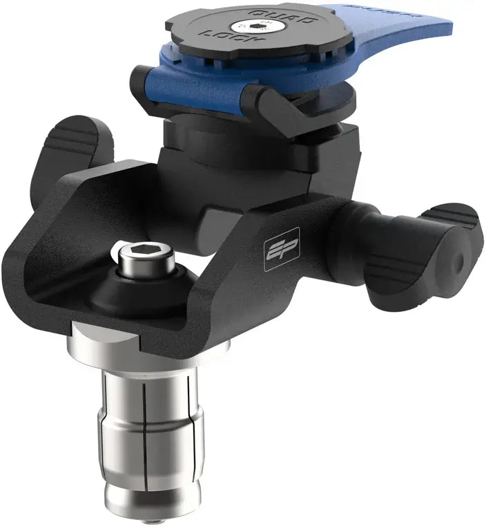 Evotech Performance Quad Lock Compatible Top Yoke Mount 24-25 Aprilia RS 457