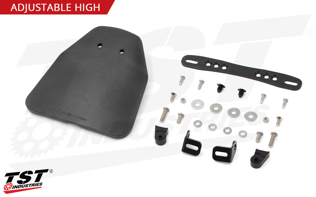 TST Industries Elite-1 High Mount Fender Eliminator 25-26 Yamaha R3
