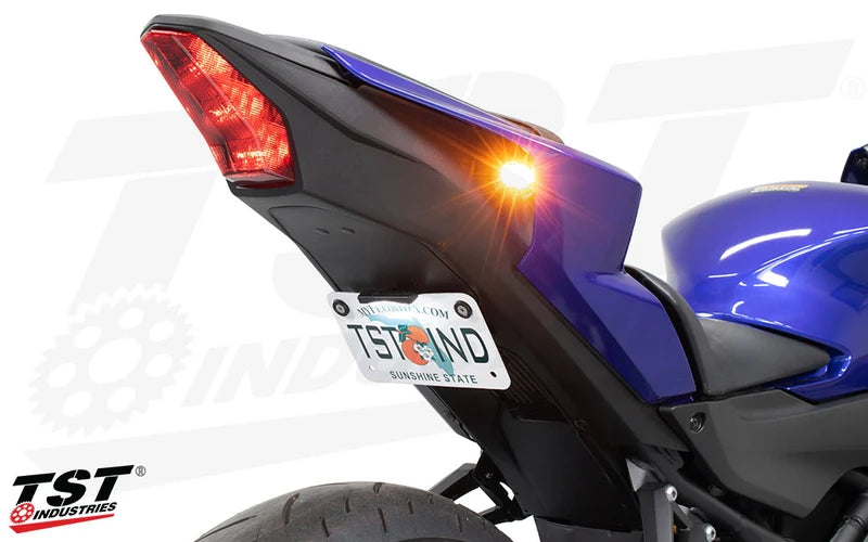 TST Industries Flushmount Rear Turn Signal Kit 25-26 Yamaha R3