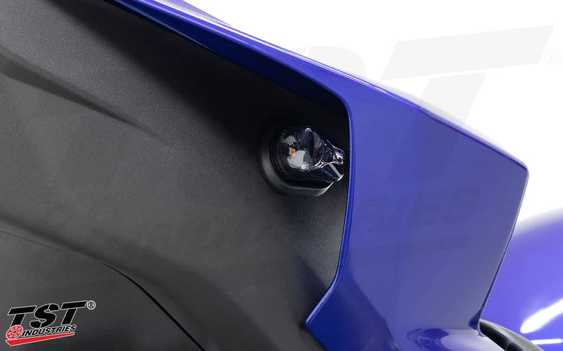 TST Industries Flushmount Rear Turn Signal Kit 25-26 Yamaha R3