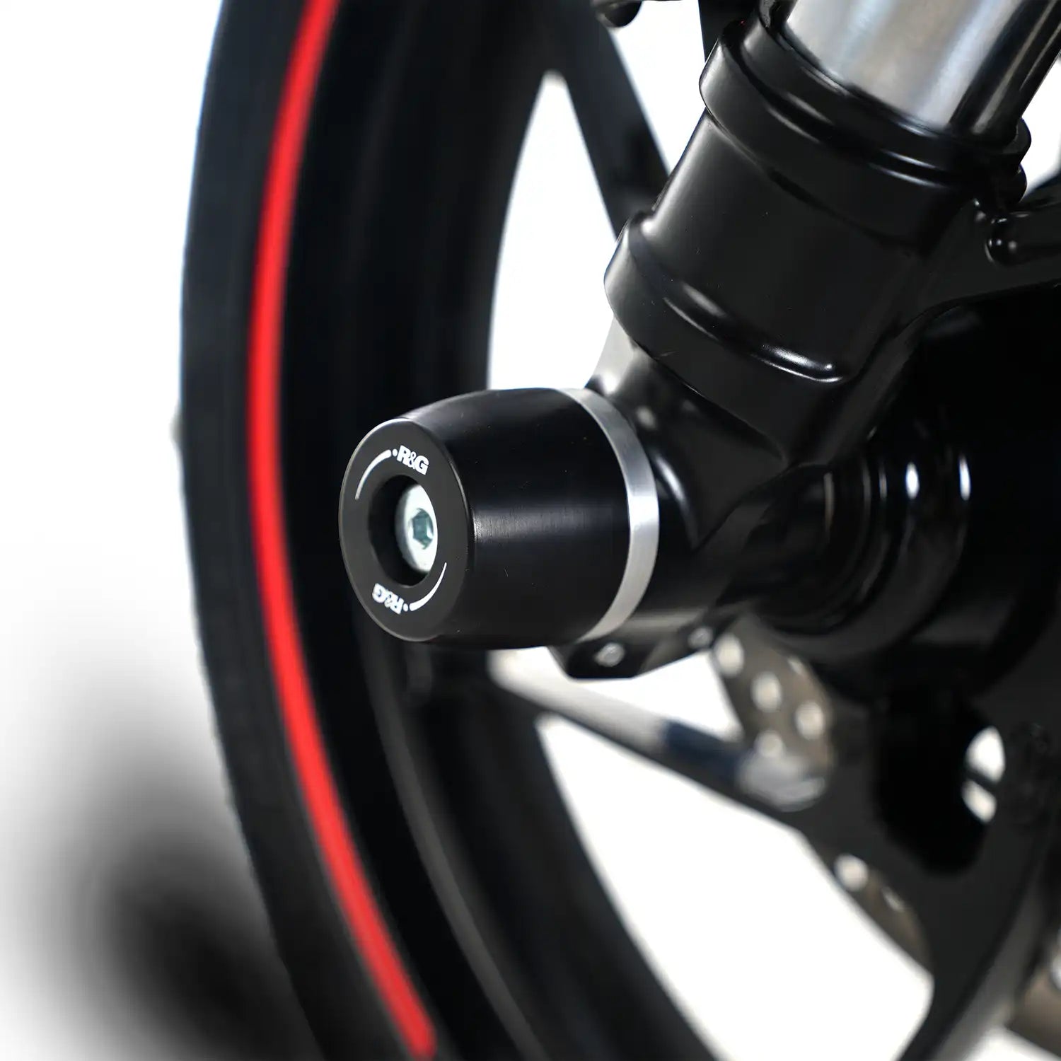 R&G Racing APEX Fork Protectors 24-26 Aprilia RS 457
