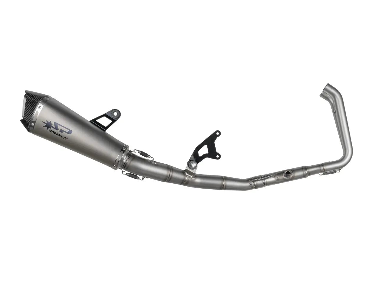 Spark Konix Full Exhaust '18-'23 Kawasaki Ninja 400 - Motostarz USA