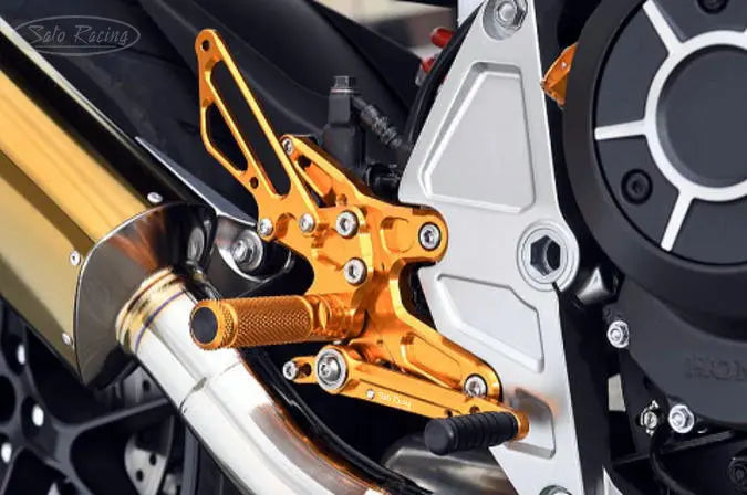 Sato Racing Adjustable Rearsets 18-24 Honda CB1000R