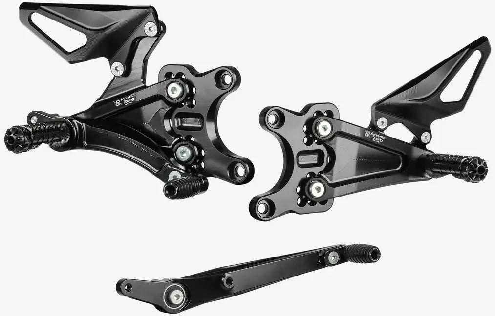 Bonamici Adjustable Rearsets 20-25 Honda CBR1000RR-R/SP (Track use)