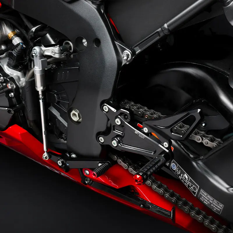 Bonamici Adjustable Rearsets 20-25 Honda CBR1000RR-R/SP (Track use)