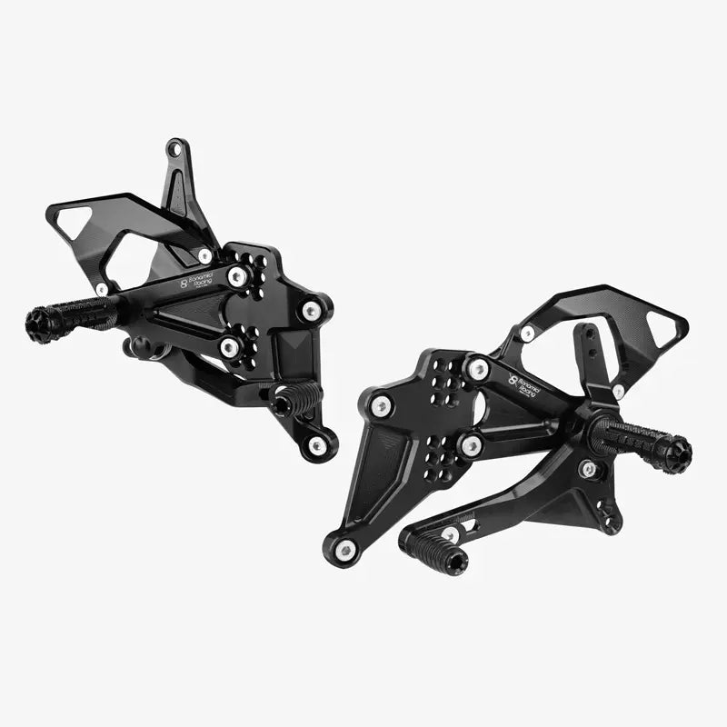 Bonamici Adjustable Rearsets (Pro) 20-25 Kawasaki ZX-6R