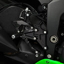 Bonamici Adjustable Rearsets (Pro) 20-25 Kawasaki ZX-6R