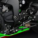 Bonamici Adjustable Rearsets (Pro) 20-25 Kawasaki ZX-6R