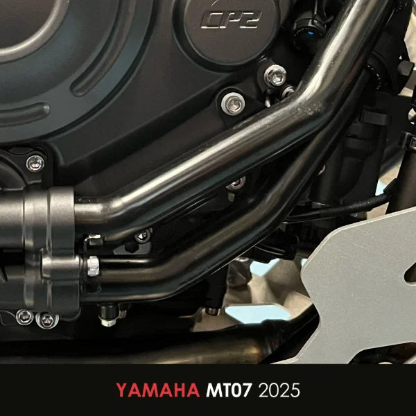 GB Racing Water Pipe Cover 25-26 Yamaha MT-07/Tenere 700, 26- R7
