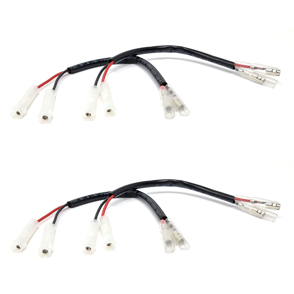 Evotech Performance Indicator Loom Connector Kit (Set of Four) 21-24 Triumph Trident 660