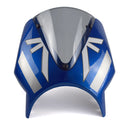 Pyramid Fly Screen 24-25 Triumph Speed 400 | Caspian Blue/Storm Grey