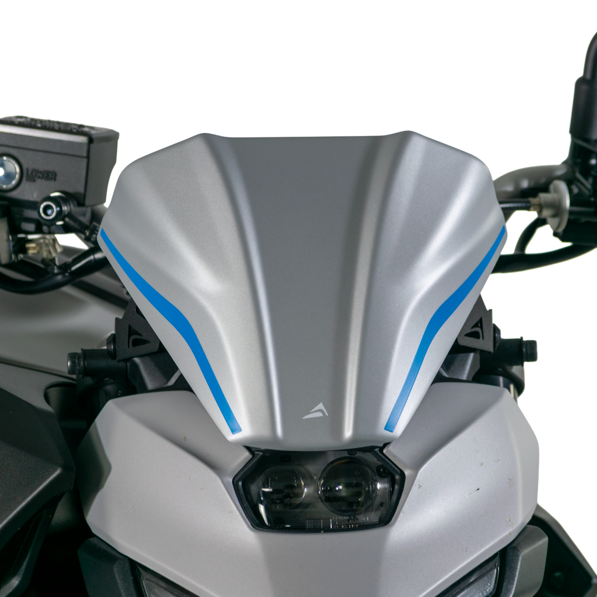 Pyramid Fly Screen 25-26 Yamaha MT-07 | Ice Storm