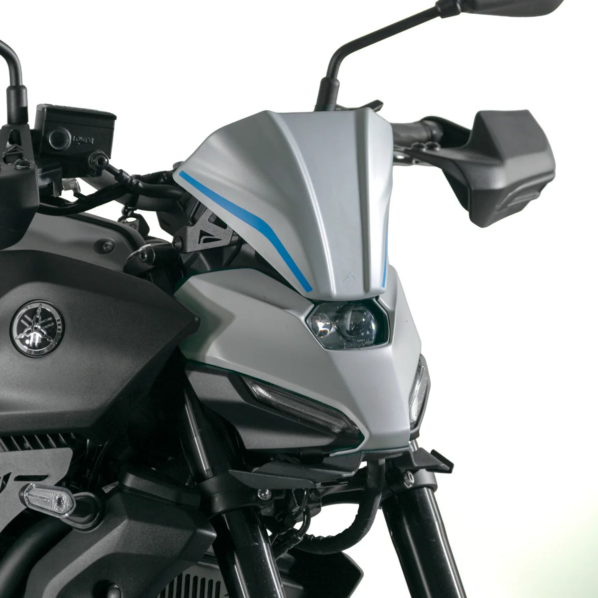 Pyramid Fly Screen 25-26 Yamaha MT-07 | Ice Storm