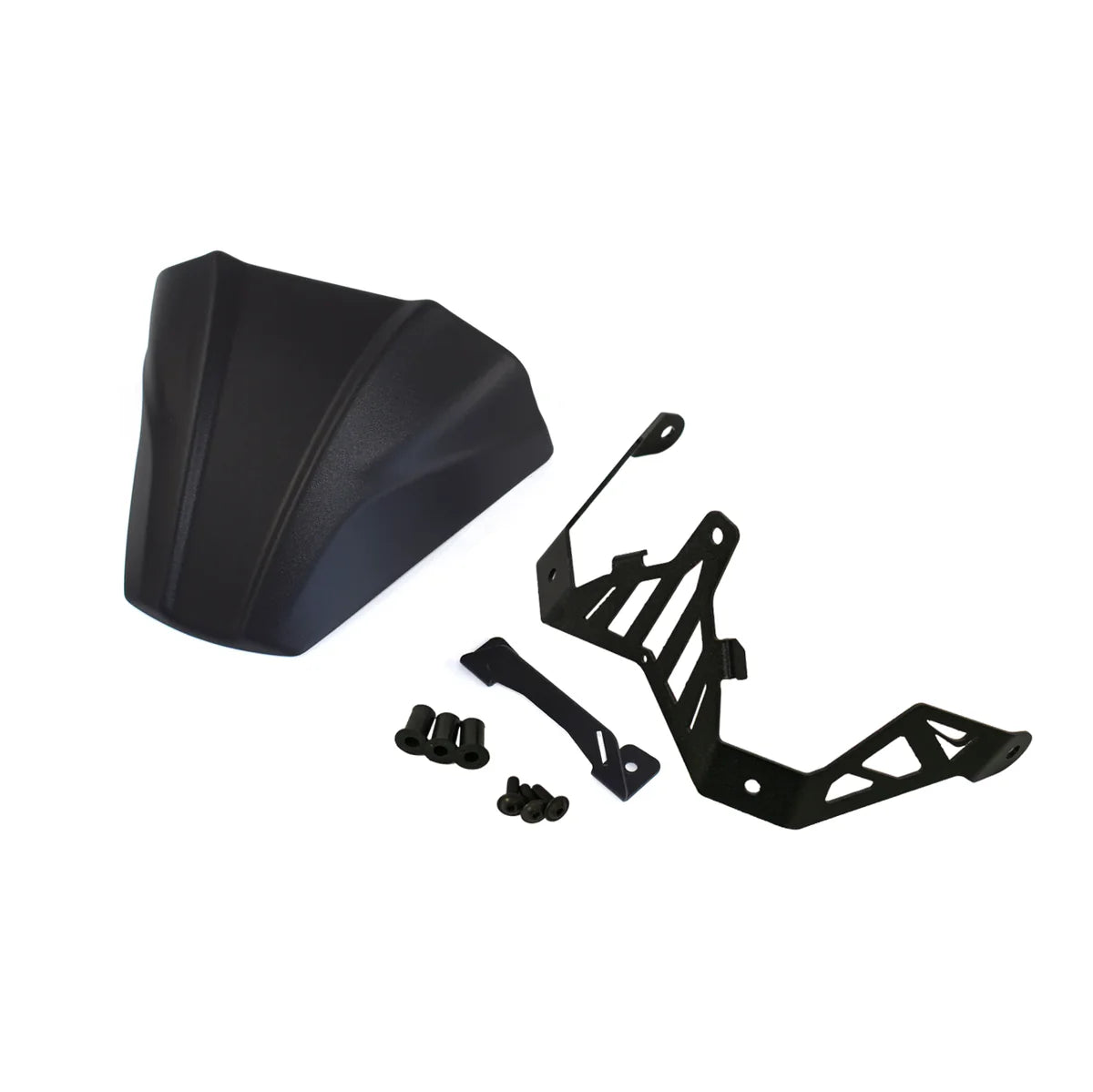 Pyramid Fly Screen 25-26 Yamaha MT-07 | Matte Black