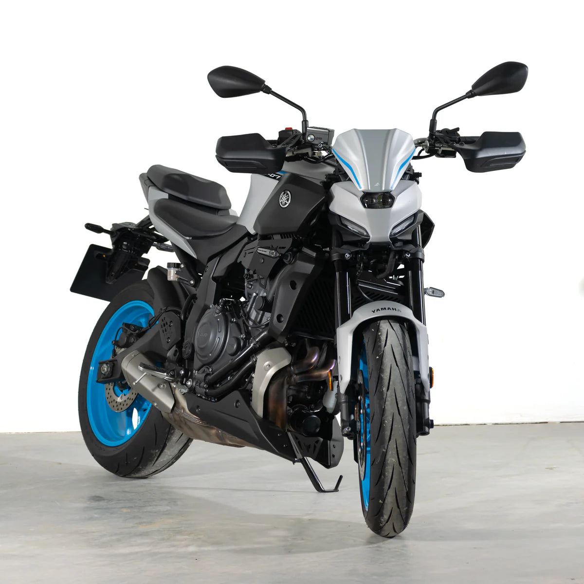 Pyramid Handguards 25-26 Yamaha MT-07 | Matte Black