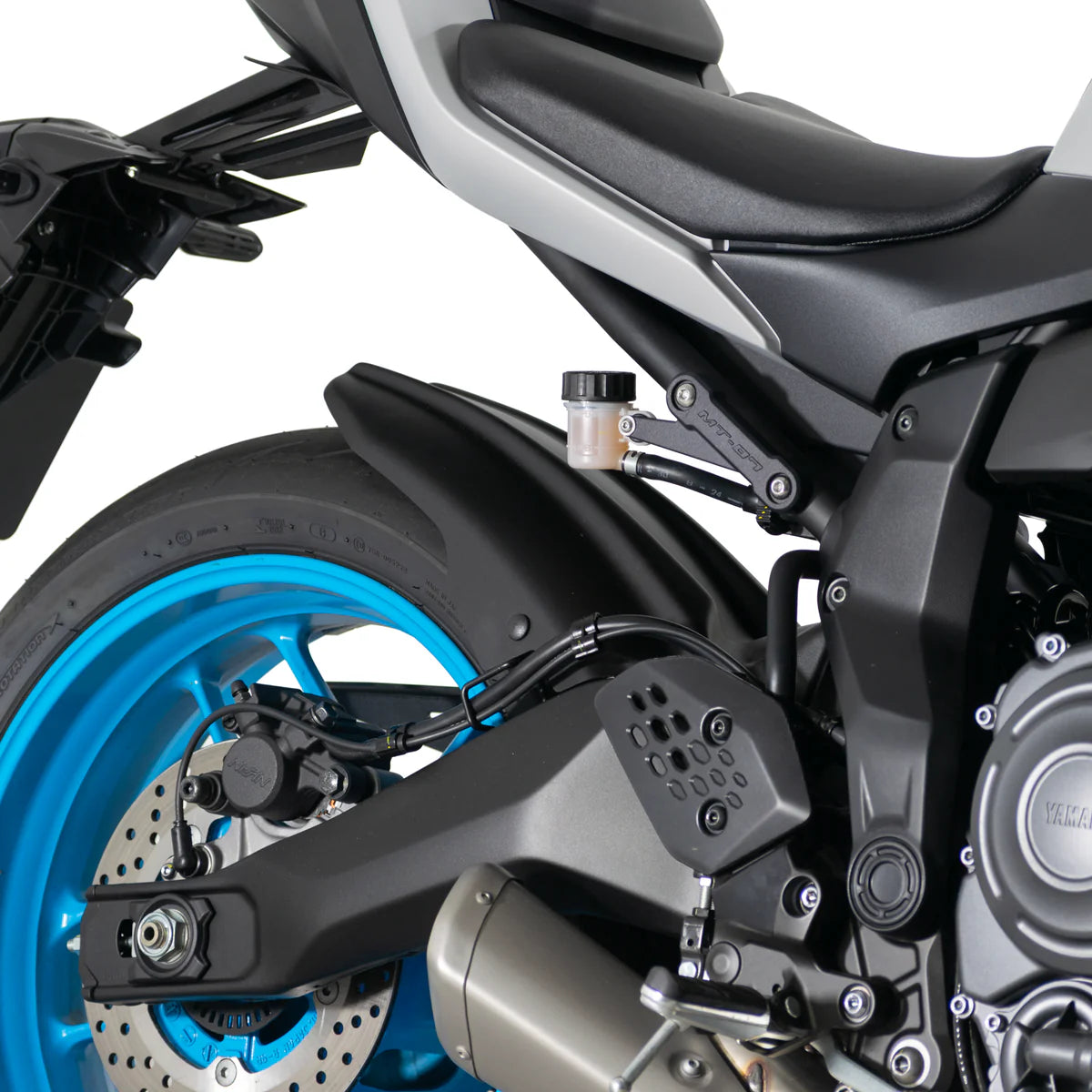 Pyramid Hugger 25-26 Yamaha MT-07 | Matte Black